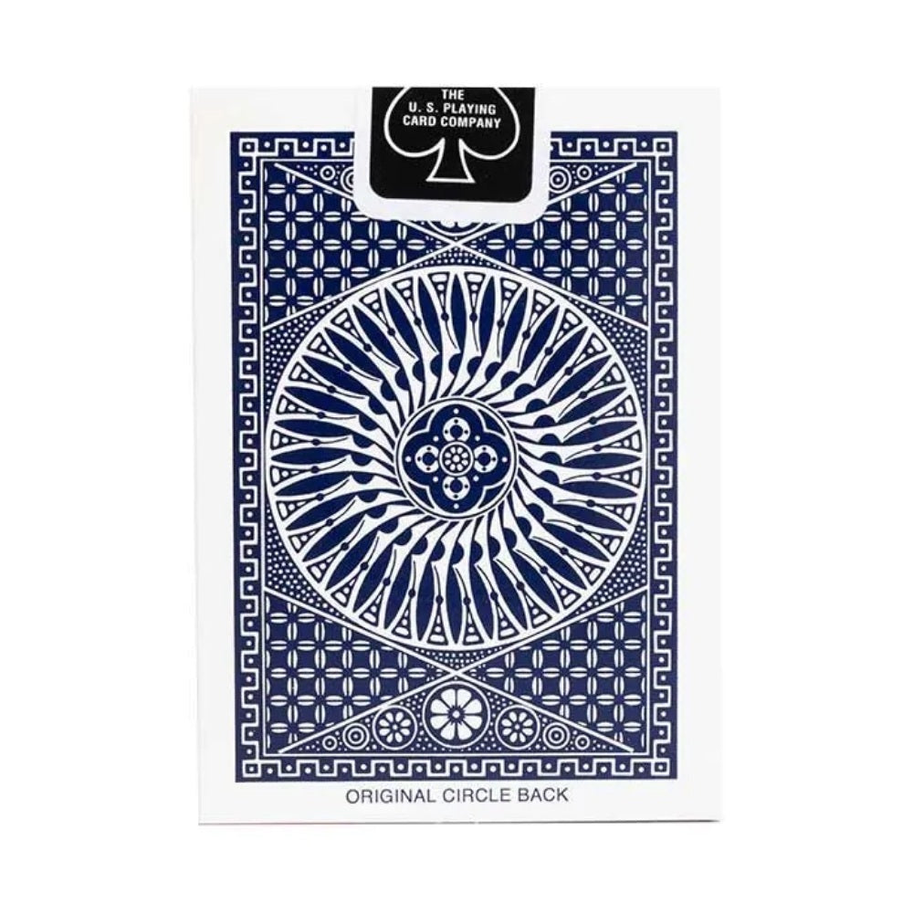 Tally-Ho Playing Cards Circle Back Deck - Blue