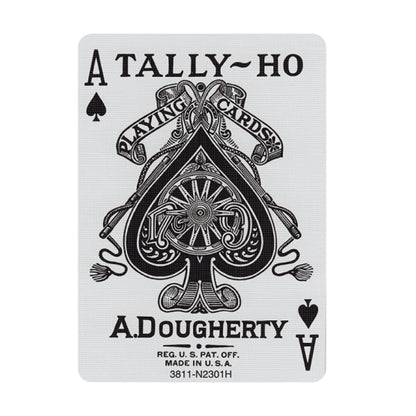 Tally-Ho Playing Cards Circle Back Deck - Blue