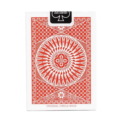 Tally-Ho Playing Cards Circle Back Deck - Red