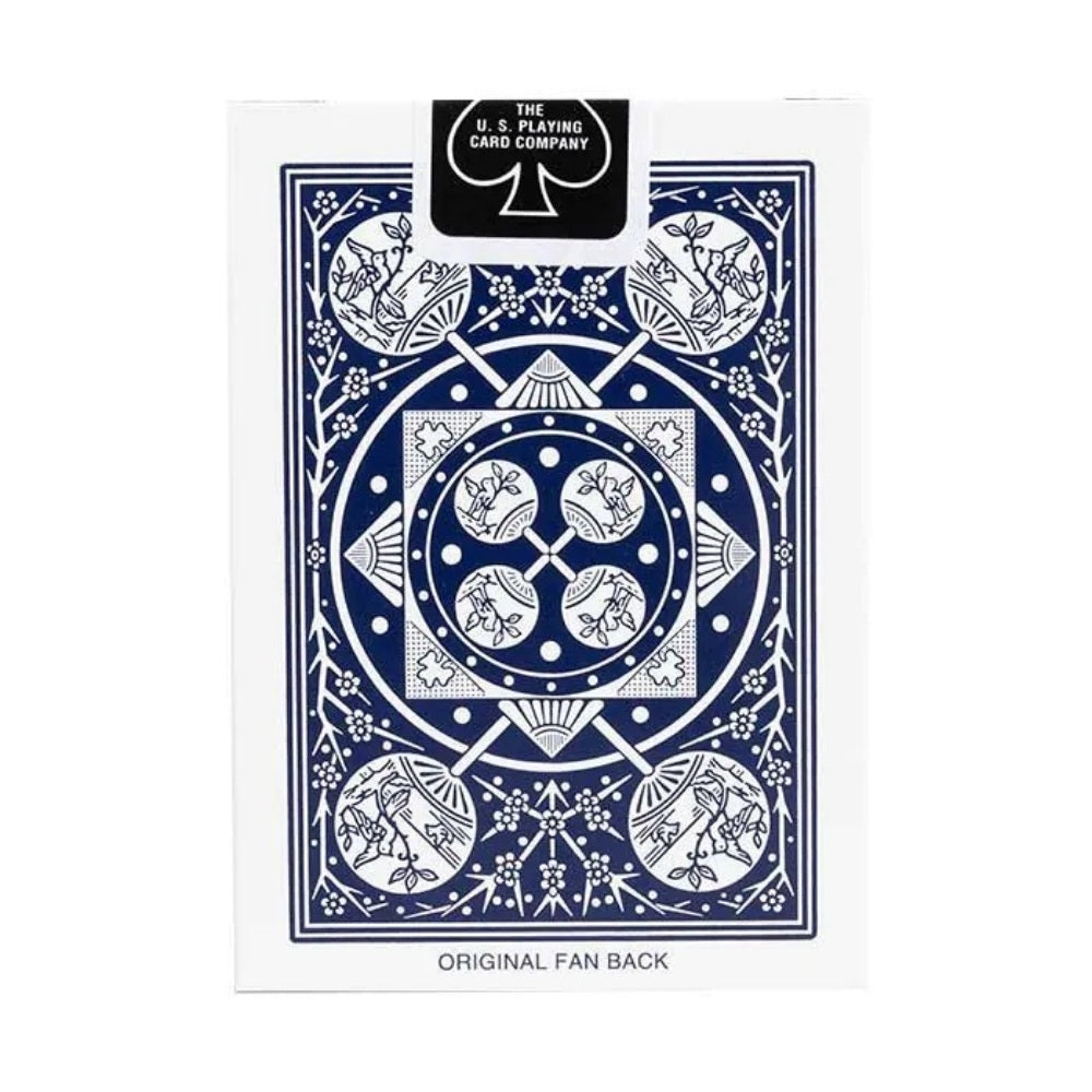 Tally-Ho Playing Cards Fan Back Deck - Blue