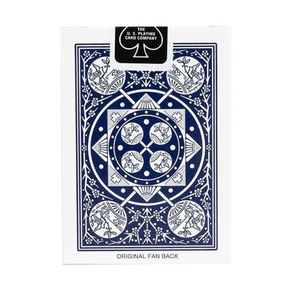 Tally-Ho Playing Cards Fan Back Deck - Blue