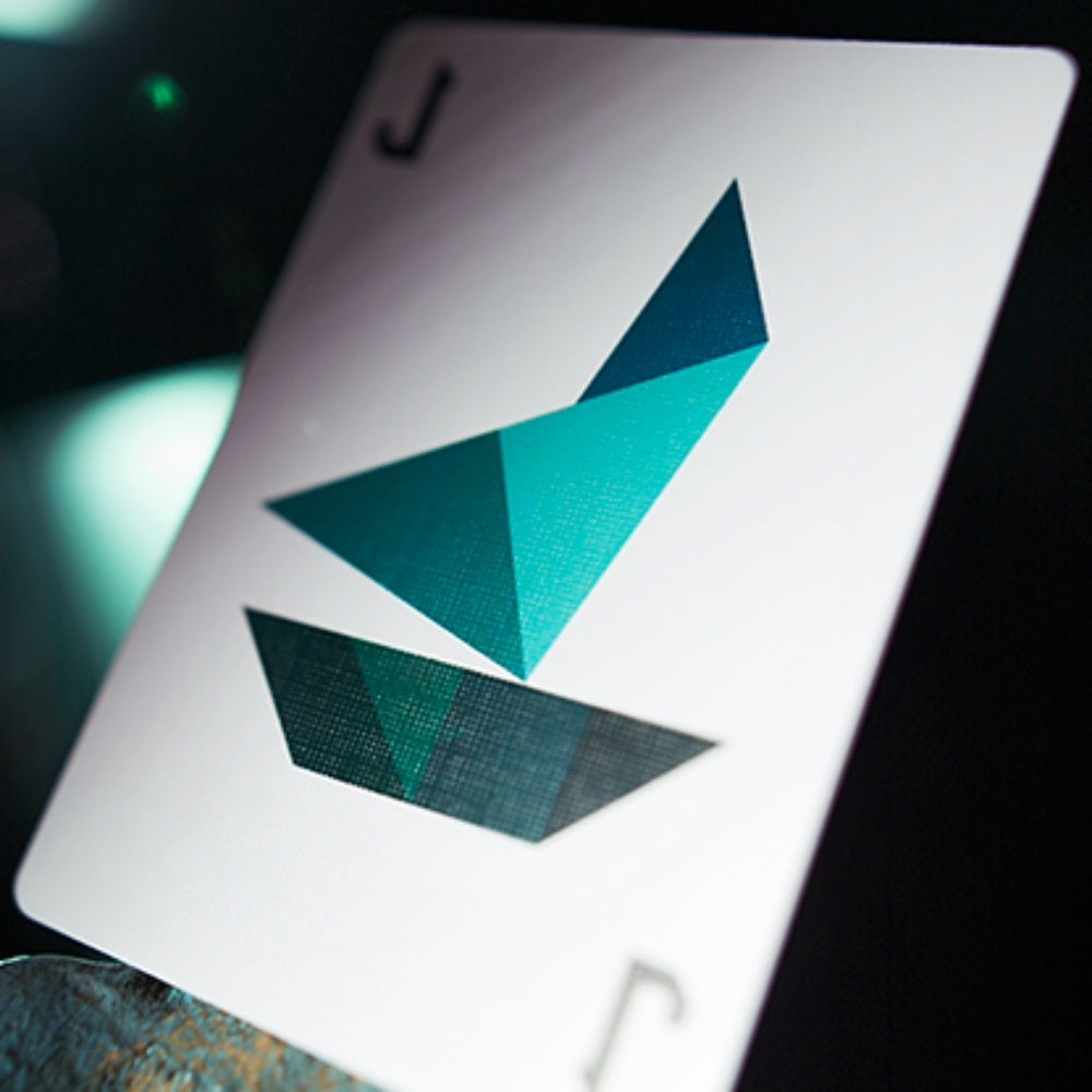 Tangram Playing Cards