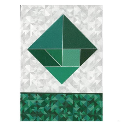 Tangram Playing Cards