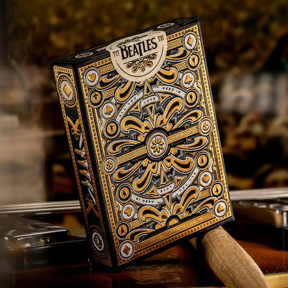 The Beatles Special Edition Playing Cards - Black
