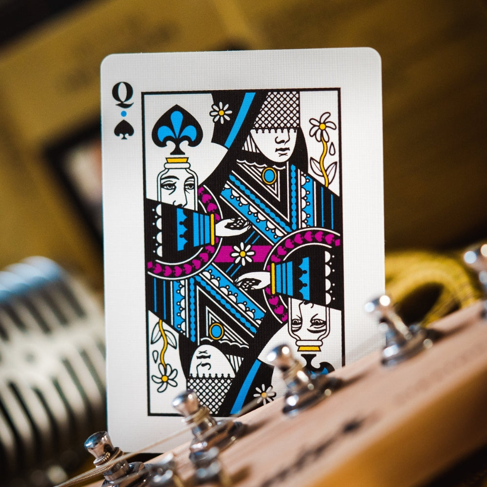 The Beatles Special Edition Playing Cards - Black