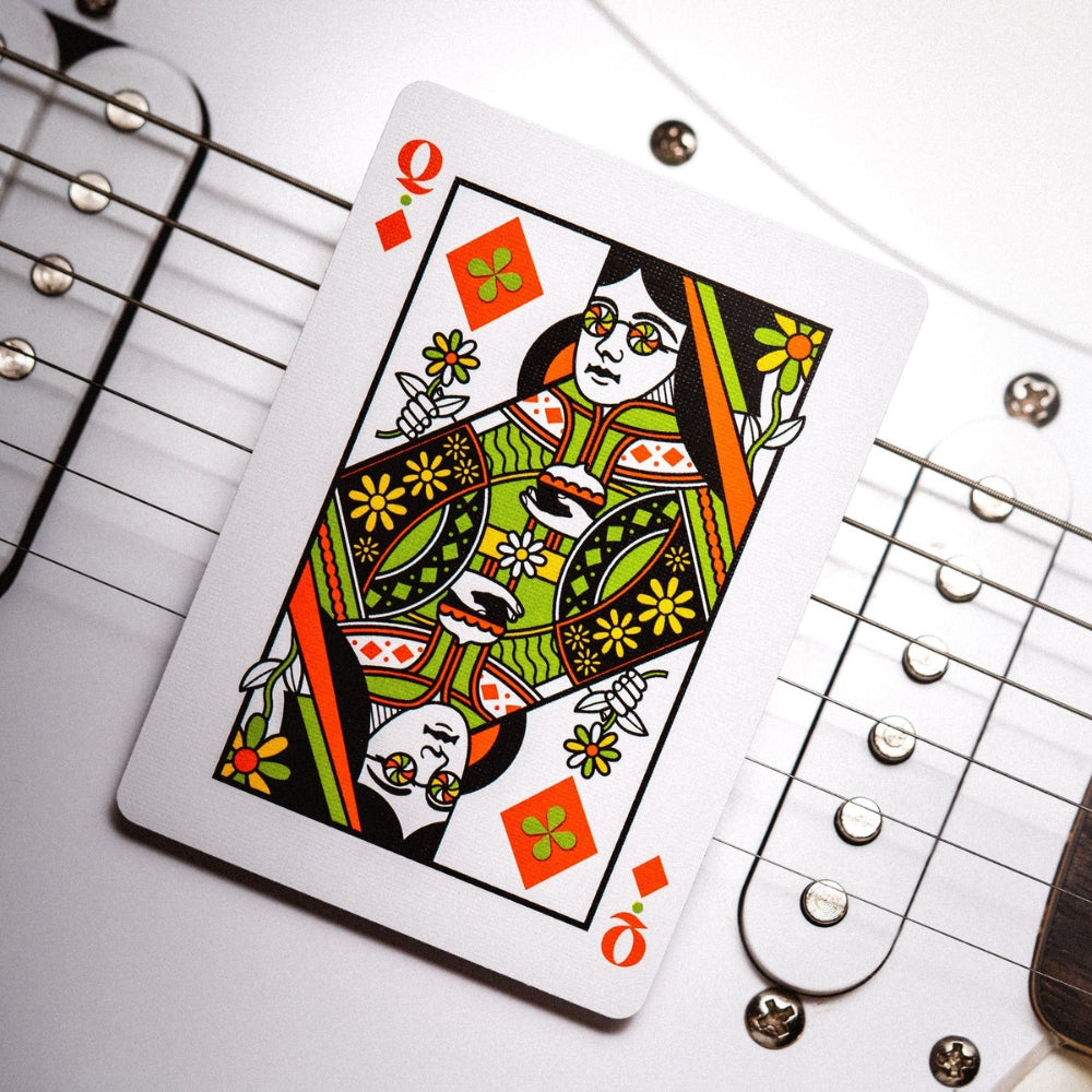 The Beatles Special Edition Playing Cards - Black