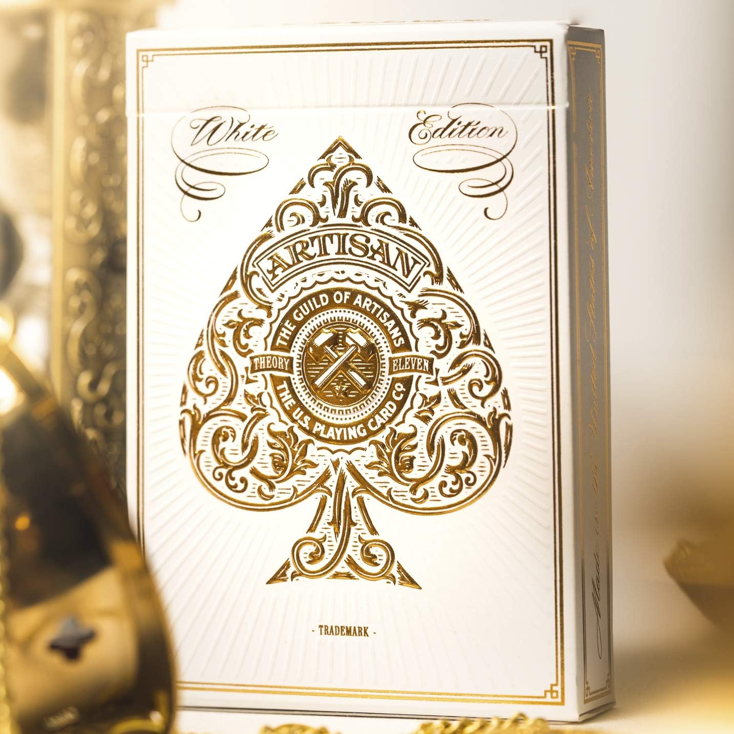Artisan White Edition Deck