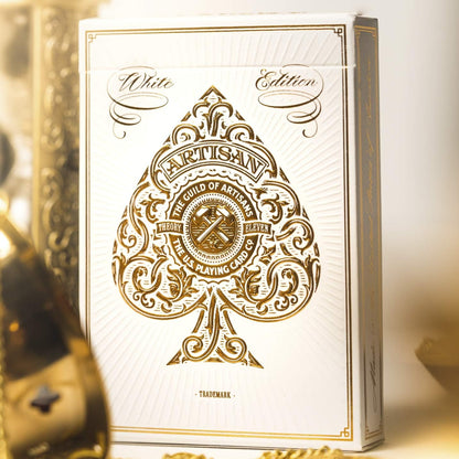Artisan White Edition Deck