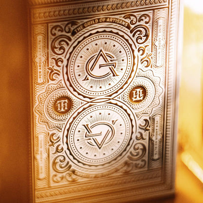 Artisan White Edition Deck