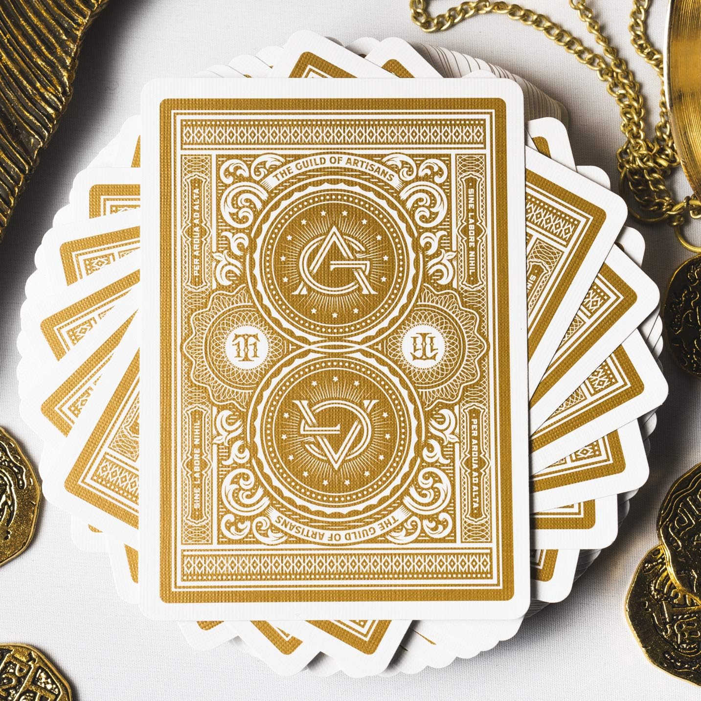 Artisan White Edition Deck