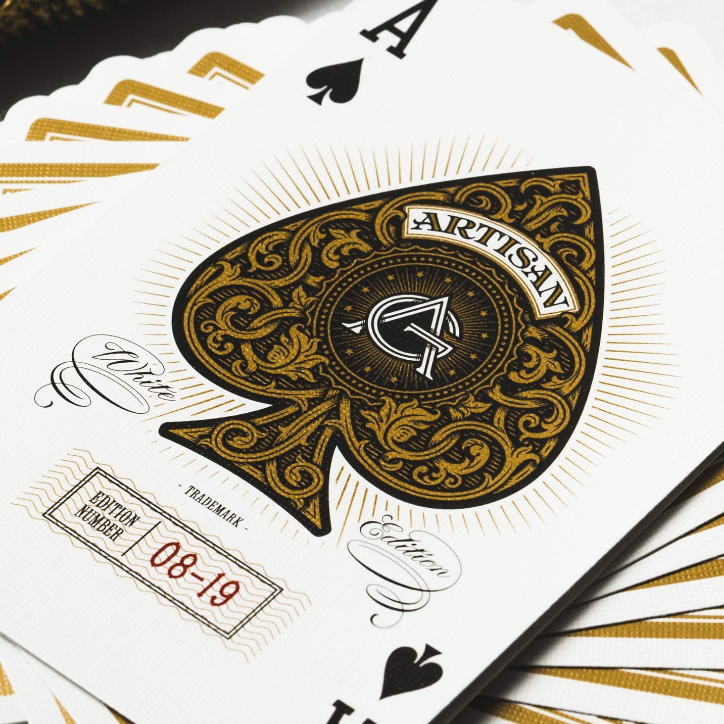 Artisan White Edition Deck