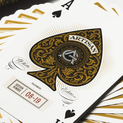 Artisan White Edition Deck