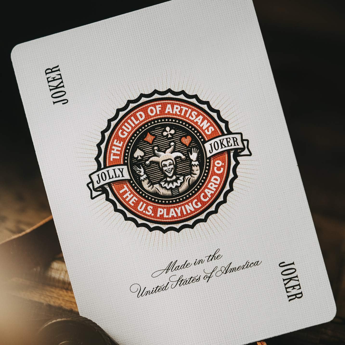 Artisan White Edition Deck
