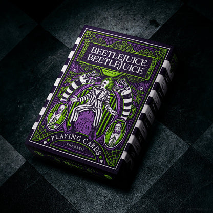 Beetlejuice Playing Cards