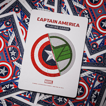 Captain America Playing Cards