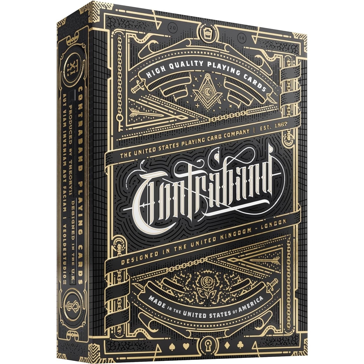 Contraband Deck by Joe White
