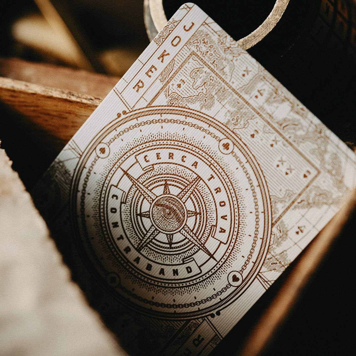 Contraband Deck by Joe White