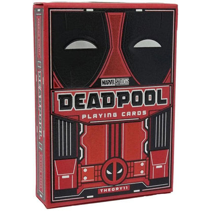 Deadpool Playing Cards