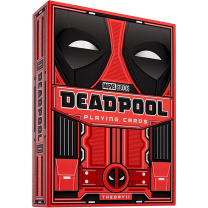 Deadpool Playing Cards