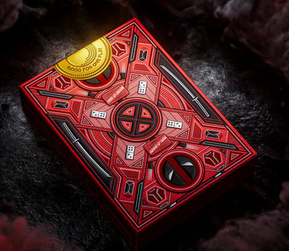 Deadpool Playing Cards