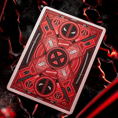 Deadpool Playing Cards