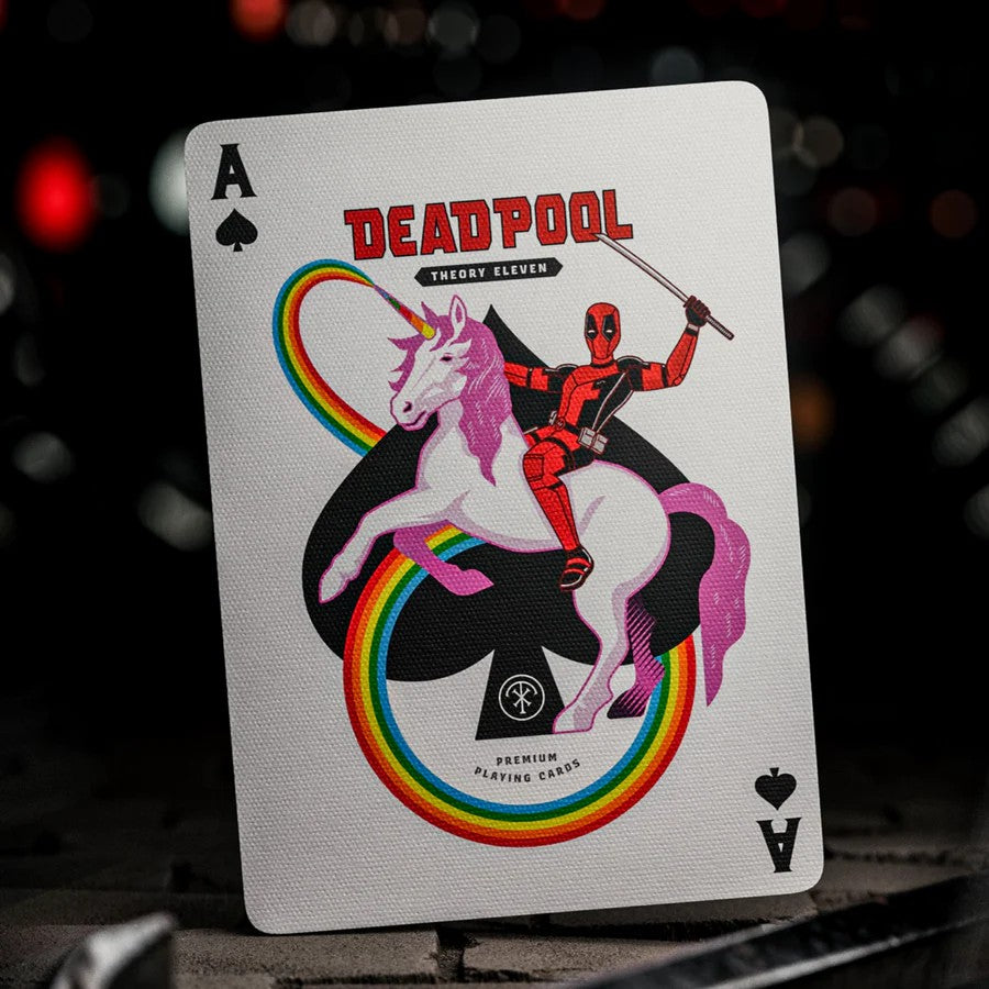 Deadpool Playing Cards