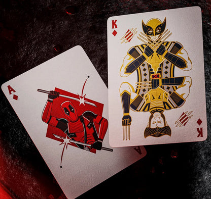 Deadpool Playing Cards