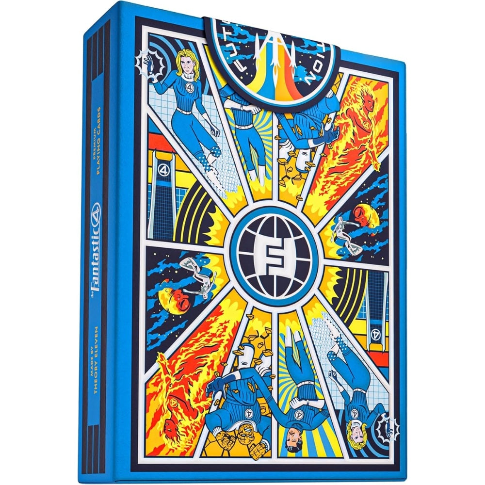 Fantastic 4 Playing Cards