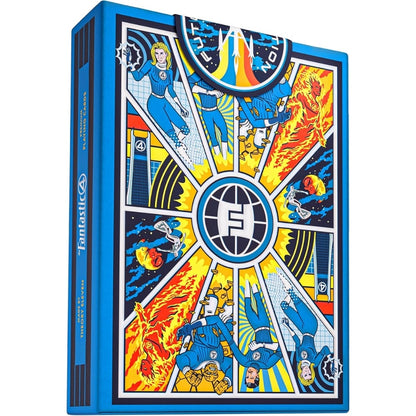 Fantastic 4 Playing Cards