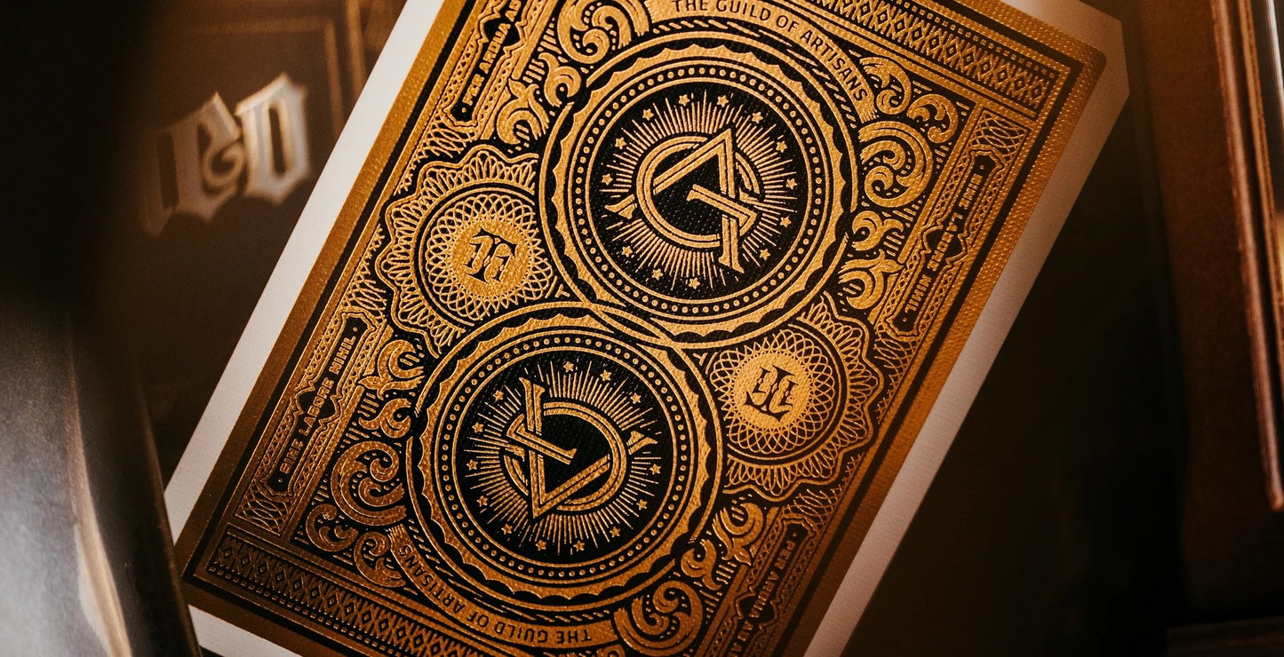 Artisan Gold Edition Deck