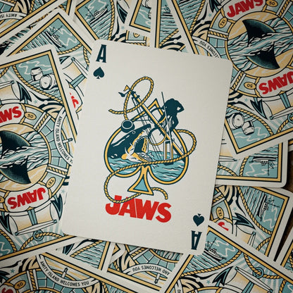 Jaws Playing Cards