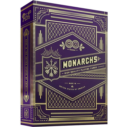 Monarchs Royal Purple Edition Deck