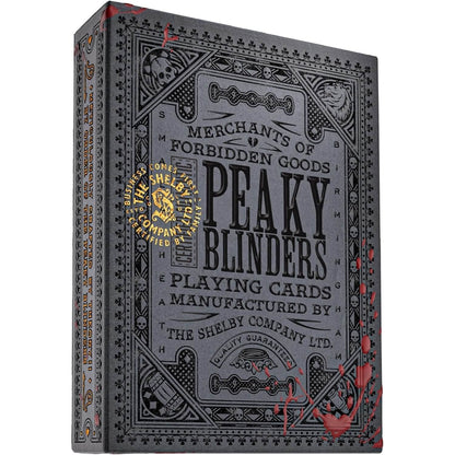 Peaky Blinders Playing Cards