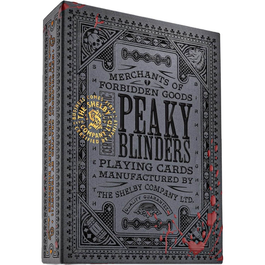 Peaky Blinders Playing Cards
