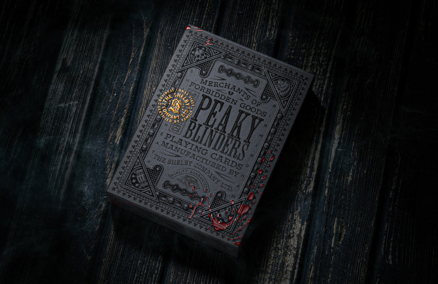Peaky Blinders Playing Cards