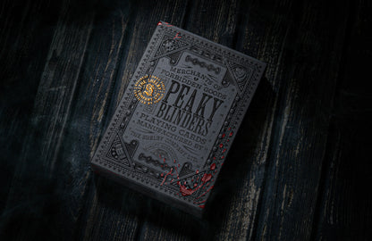 Peaky Blinders Playing Cards