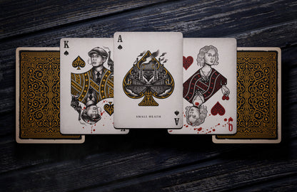 Peaky Blinders Playing Cards