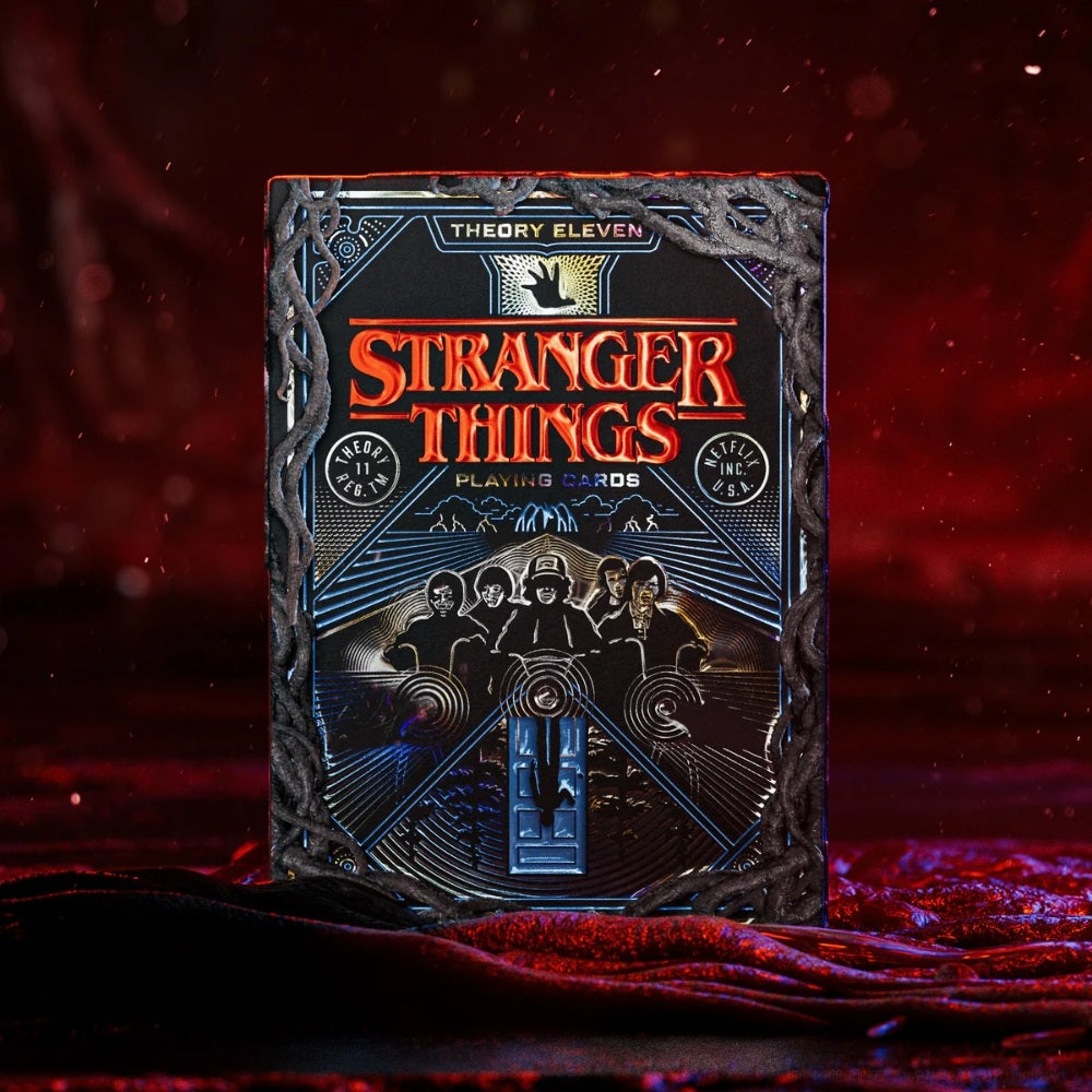 Stranger Things Hive Mind Special Edition Deck