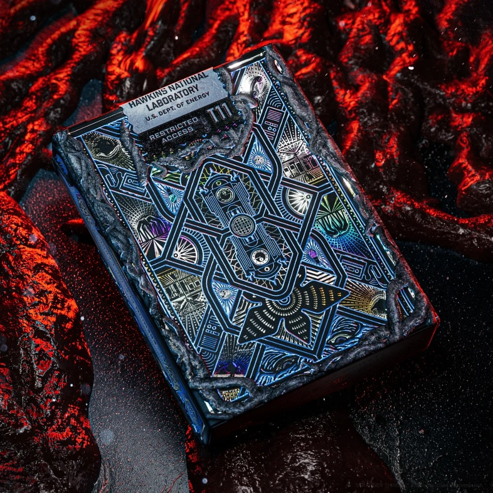 Stranger Things Hive Mind Special Edition Deck