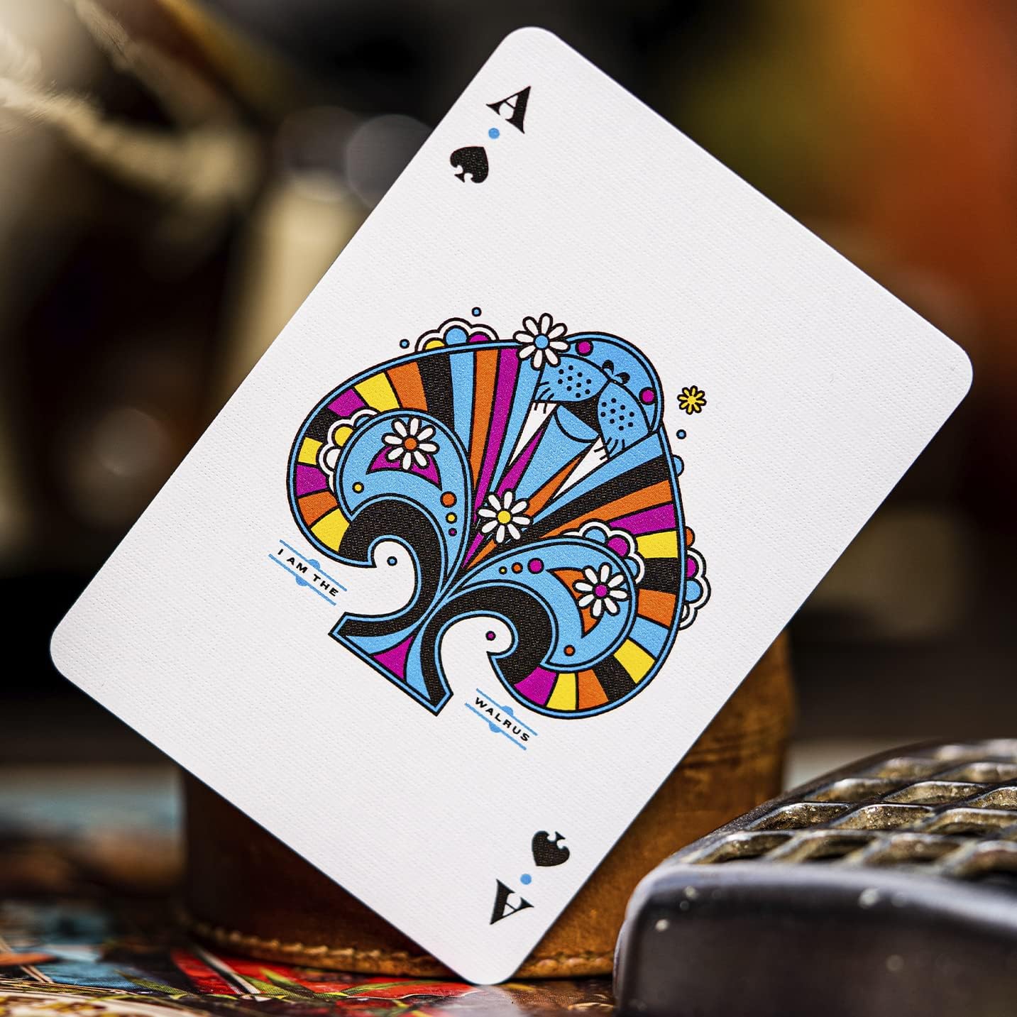 The Beatles Playing Cards - Blue Edition