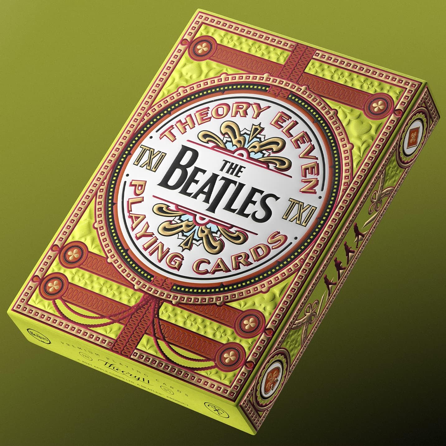 The Beatles Playing Cards - Green Edition