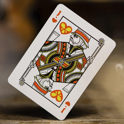 The Beatles Playing Cards - Green Edition