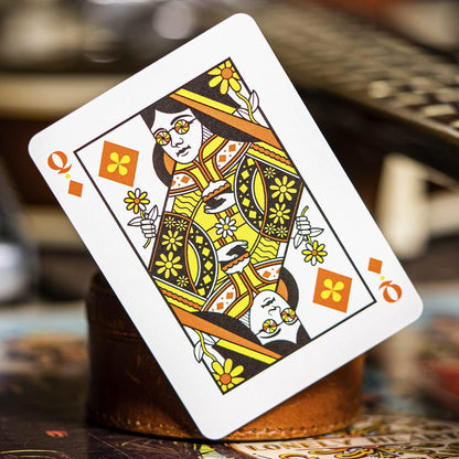 The Beatles Playing Cards - Green Edition