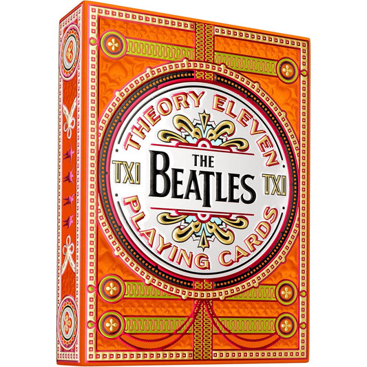 The Beatles Playing Cards - Orange Edition