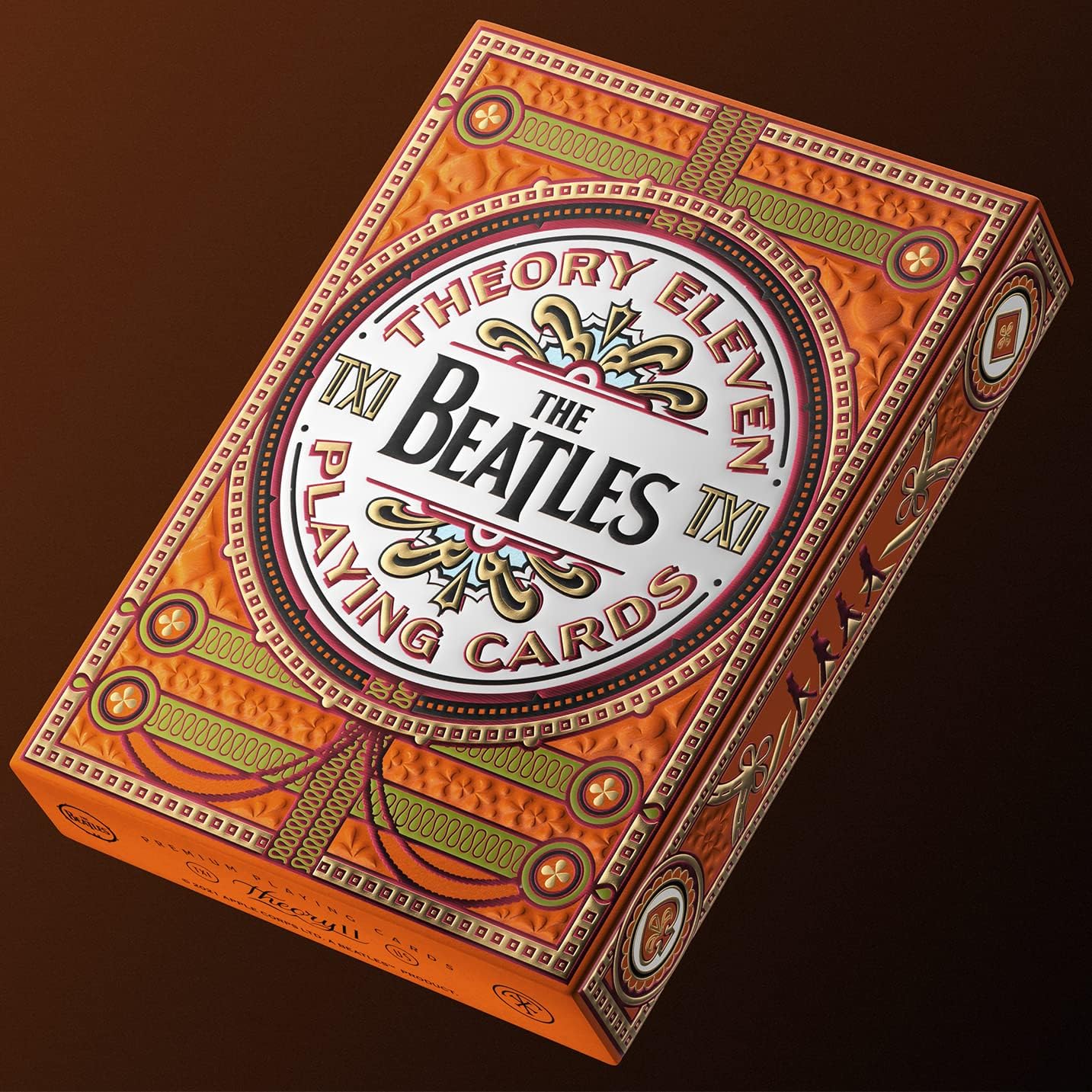 The Beatles Playing Cards - Orange Edition
