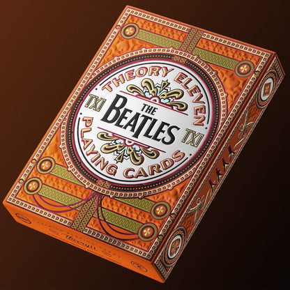 The Beatles Playing Cards - Orange Edition