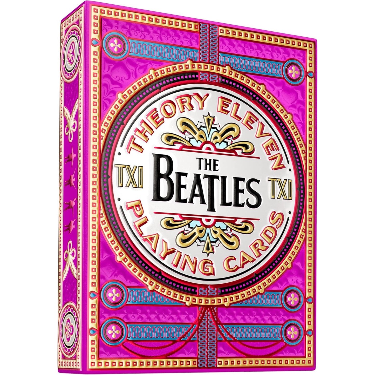 The Beatles Playing Cards - Pink Edition