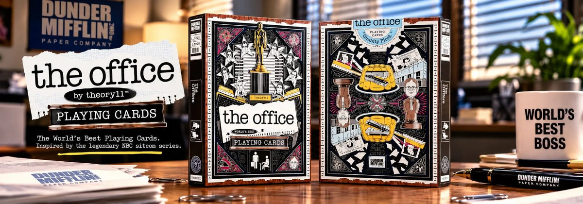 The Office Playing Cards by theory11