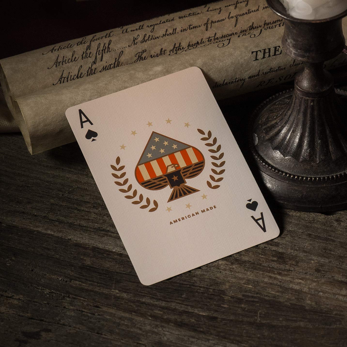 Union Patriotic Deck