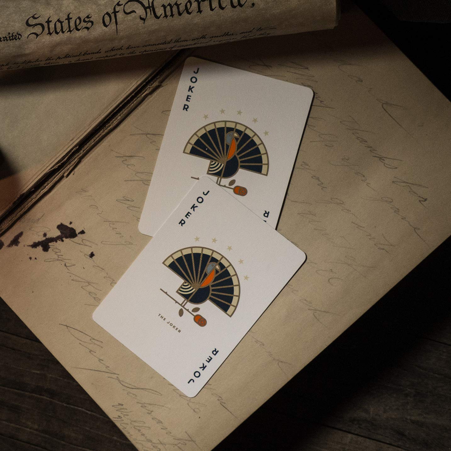 Union Patriotic Deck